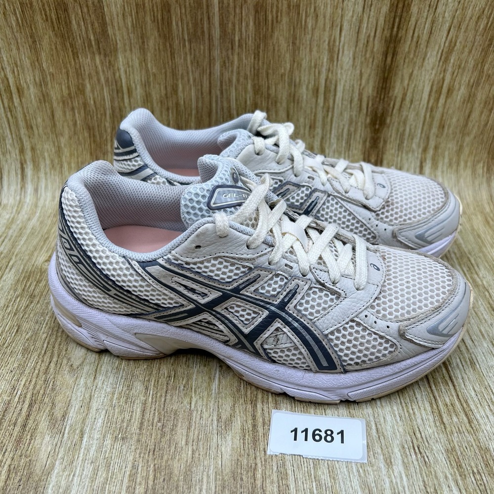 Asics Gel-1130 Men's Size 7 Cream Carbon Mesh Running Shoes Sneakers 1201A973 - Picture 10 of 10